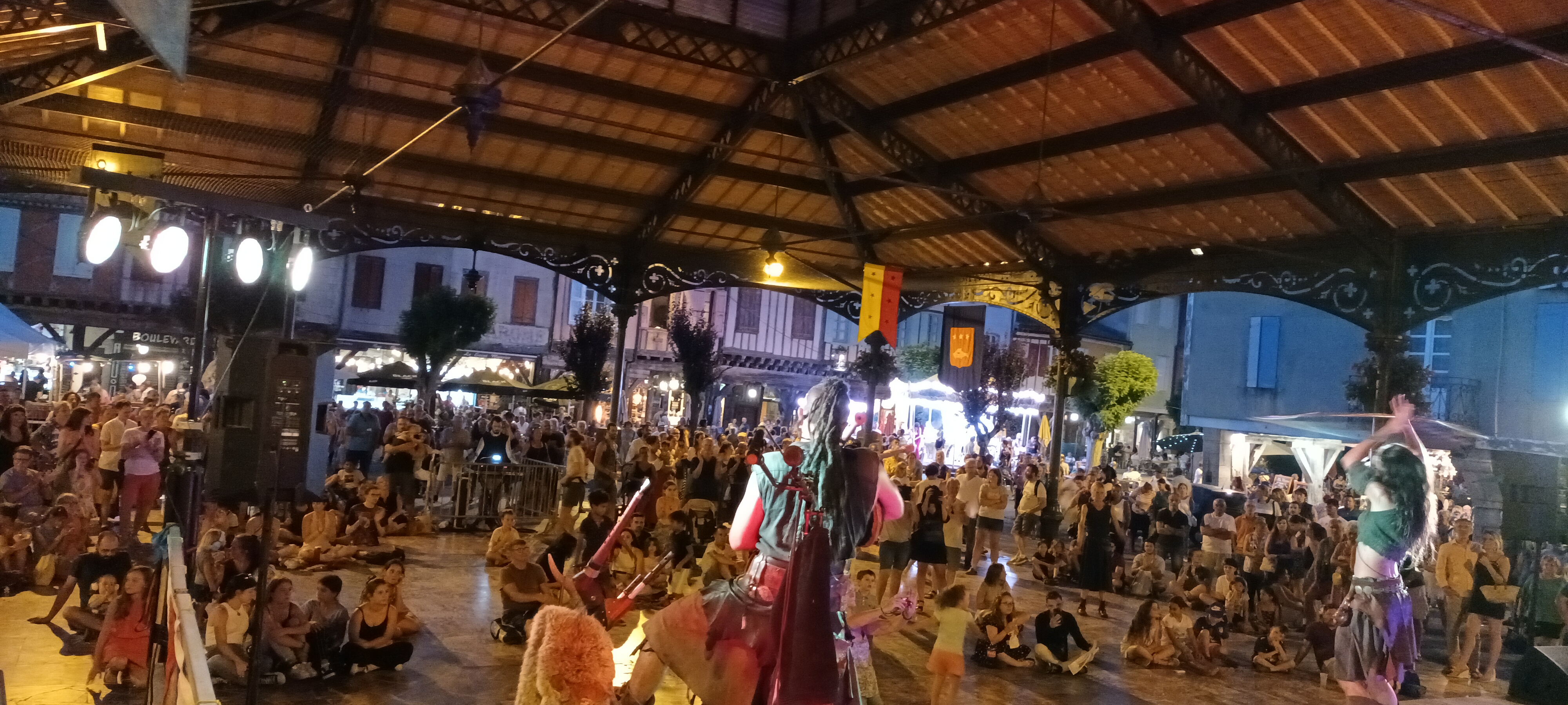 Fêtes historiques Mirepoix - Tanneurs de Drac
